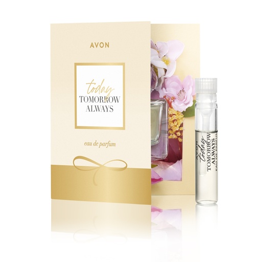 [1532441] Avon TTA Today Eu De Parfum Dipstick on Card