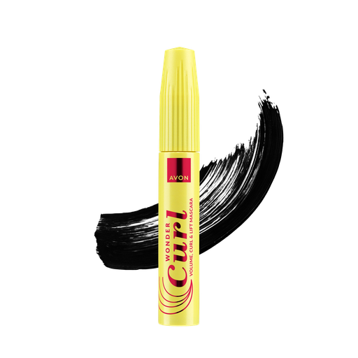 [1504699] Avon Wondercurl Volume Curl and Lift Mascara Blackest Black