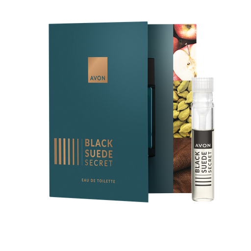 [1551416] BLACK SUEDE SECRET DIPSTICK ON CARD REVAMP  