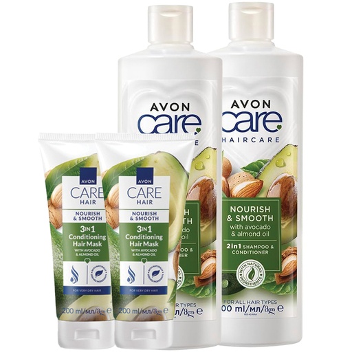 [611] pack offer Avon Care  Avocado & Almond C10 2025
