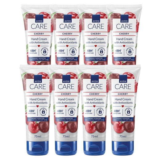 [612] pack offer AVON CARE CHERRY HAND CREAM C10 2025