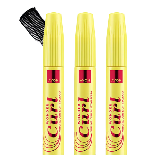 [889] Pack offer Avon Wondercurl Mascara Brown Black C10 2025