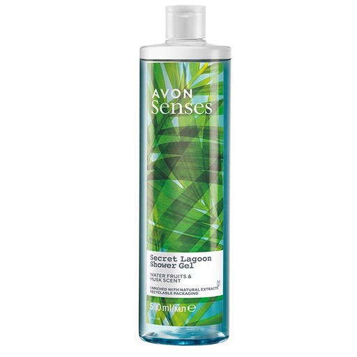 [786] SENSES SECRET LAGOON SHOWER GEL 500ML  