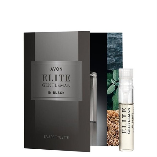 [1532451] ELITE GENTLEMAN IN BLACK DIPSTICK ON CARD