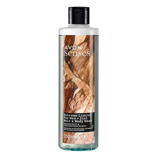 [1465794] EXTREME LIMITS 2in1 Hair and Body Wash  250ML