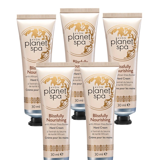 [2007] pack offer PS HAND CREAM WITH AFRICAN SHEA BUTTER- 30 ml C12 2025
