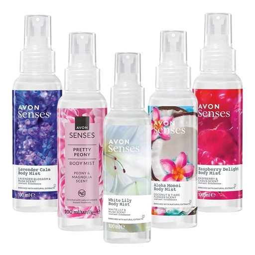 [2992] PACK OFFER Body Mist 100 ml  C12 2025