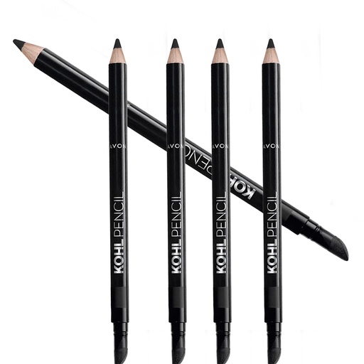 [2292] pack offer KOHL PENCIL EYELINER-TRUE BLACK C04 2026