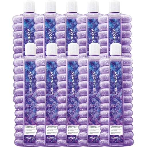 [925] PACK LIMITED OFFER 2  Senses Lavender Calm Bubble Bath 1000ML C08 2025
