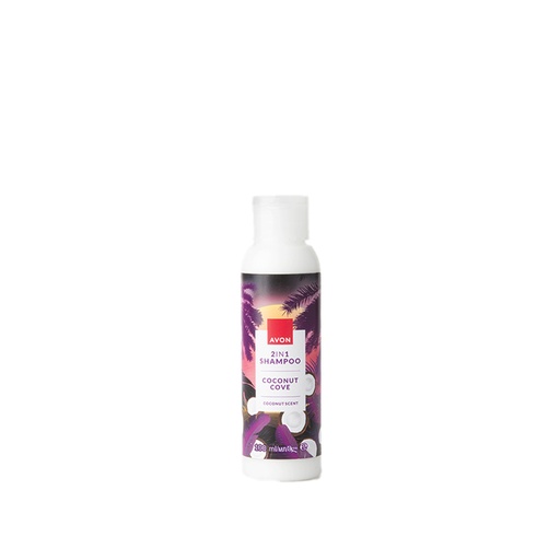 [1567940] 2Q25 SUMMER TRAVEL MINIS 2 IN 1 TRAVEL SHAMPOO 100ml