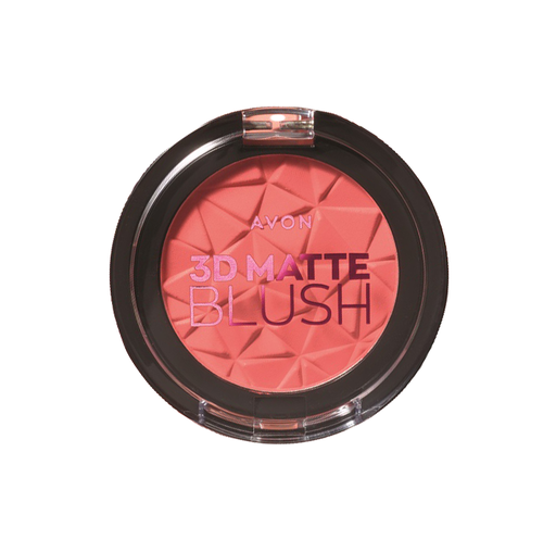 [1464340] 3D MATTE POWDER BLUSH PEACH