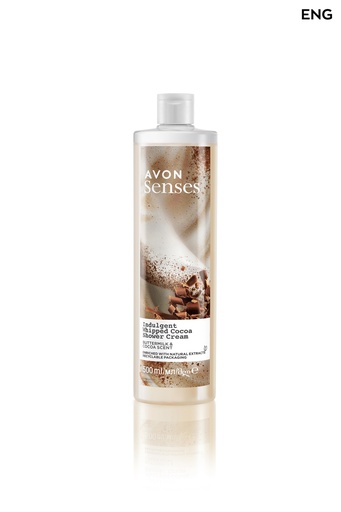 [1539964] SENSES INDULGENT WHIPPED COCOA SHOWER CRÈME 500ML