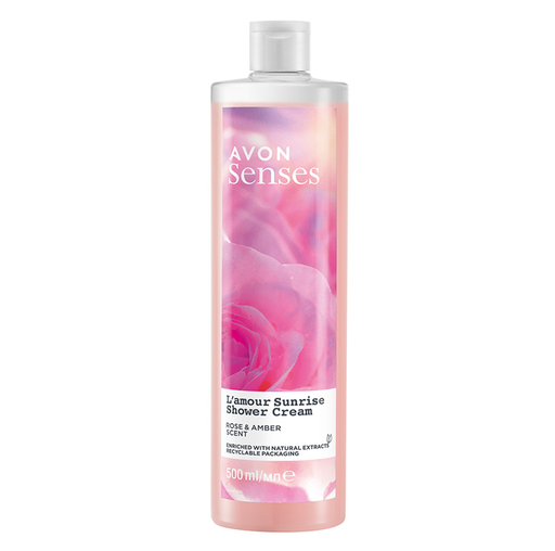 [1527590] SENSES LAMOUR SUNRISE SHOWER CRÈME 500ML