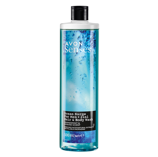 [1458495] SENSES OCEAN SURGE SHOWER GEL 500ML