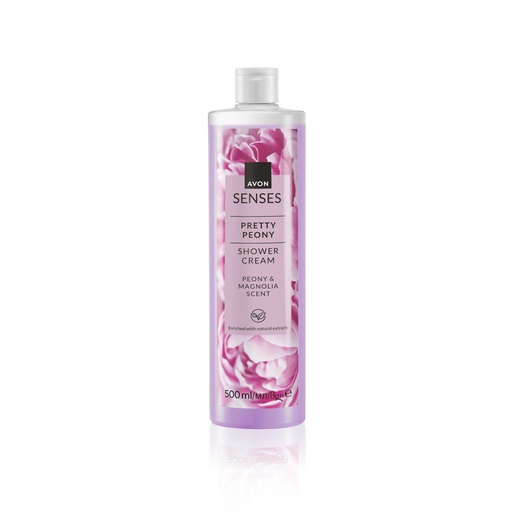 [1558149] SENSES PEONY-500ml Shower Cream 