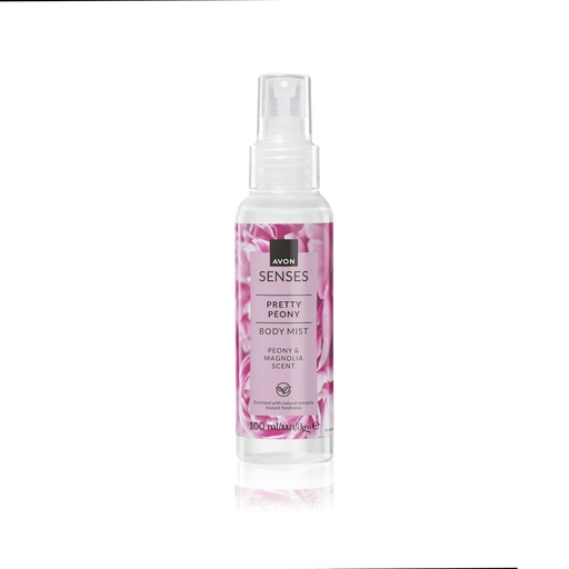 [1558150] SENSES PEONY-Body Mist 100 ml  