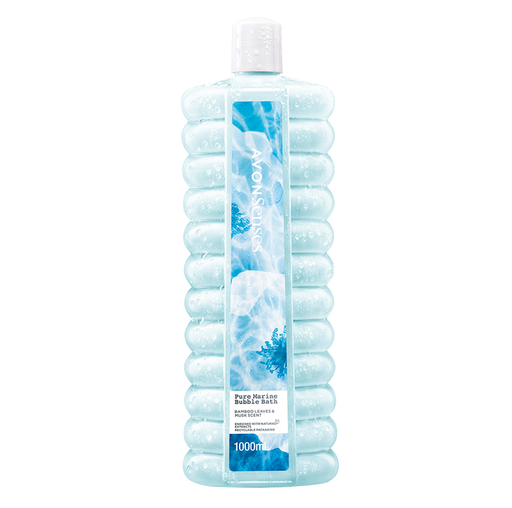 [1527601] SENSES PURE MARINE BUBBLE BATH 1000ML