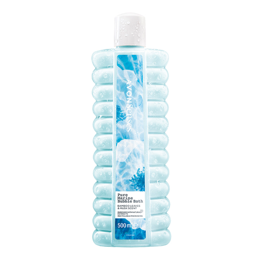 [1527598] SENSES PURE MARINE BUBBLE BATH 500ML