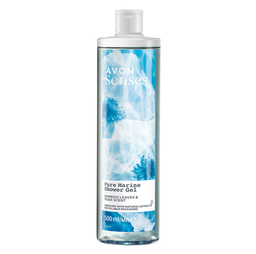 [1458826] SENSES PURE MARINE SHOWER GEL 500ML