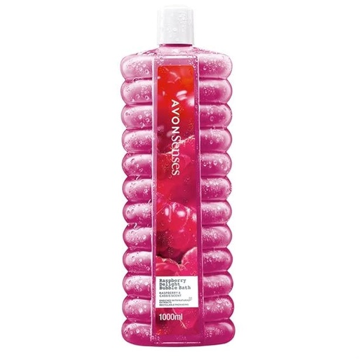 [1239] SENSES RASPBERRY DELIGHT BUBBLE BATH 1000ML  