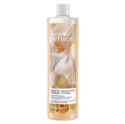 [1466568] SENSES SIMPLY LUXURIOUS SHOWER CRÈME 500ML 
