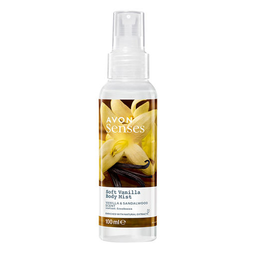[1491607] SENSES SOFT VANILLA BODY MIST 100ML 