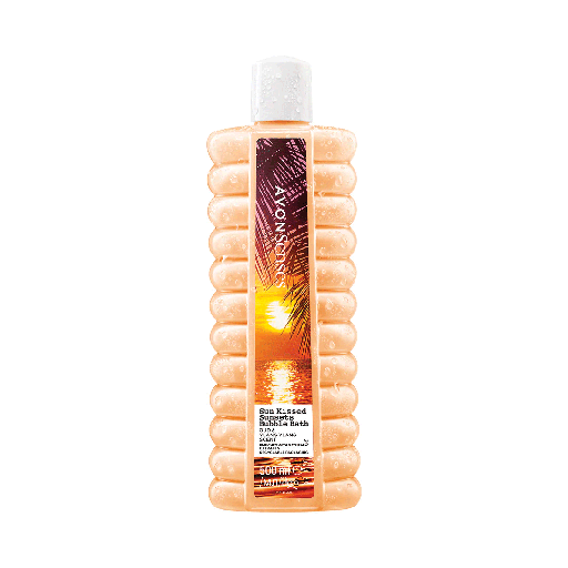 [1542714] SENSES SUNKISSED GLOW BUBBLE BATH 500ML