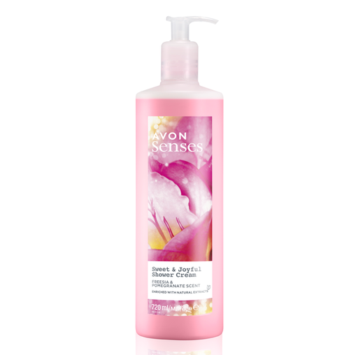 [1472462] SENSES SWEET & JOYFUL SHOWER CRÈME 720ML