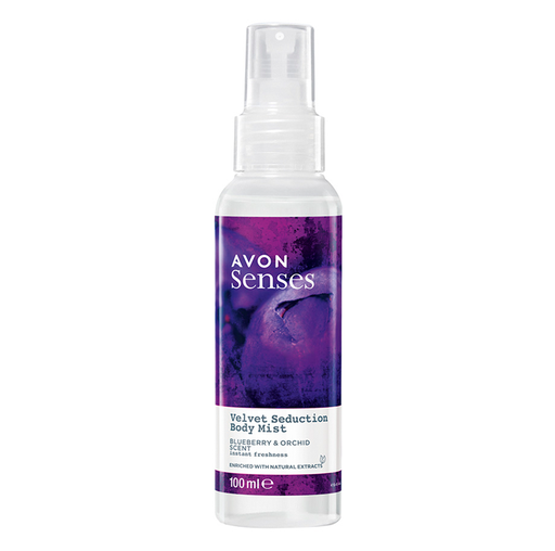 [1528532] SENSES VELVET SEDUCTION BODY MIST 100ML