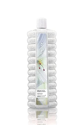 [1240] SENSES WHITE LILY BUBBLE BATH 1000ML  