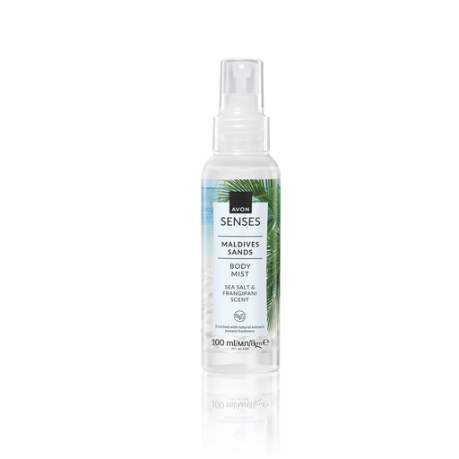 [1564625] SENSES White Sands Body Mist
