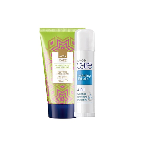 [947] Pack offer AVON CARE MINI HAND CREAM JASMINE C08 2025
