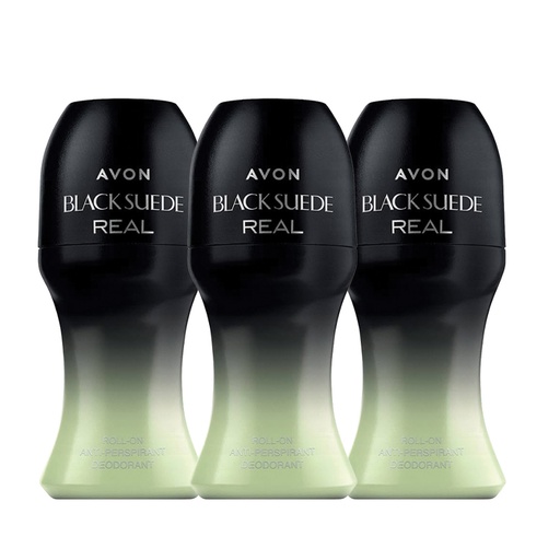 [921] Pack BLACK SUEDE REAL ROD  C09 2025