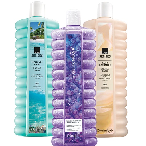 [923] pack offer Maldive Oasis Bubble Bath 1000ML  C08 2025