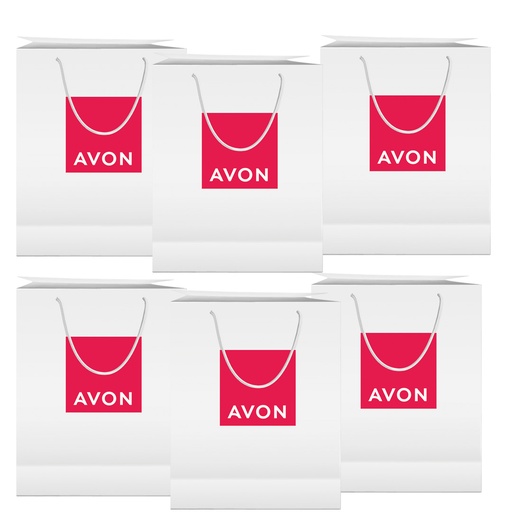 [3073] PACK OFFER  Avon paper bags Smal  C01 2026