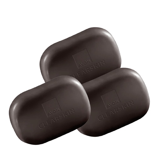 [1560] Pack offer CLEARSKIN PORE & SHINE CHARCOAL 75GR BAR SOAP C12 2025
