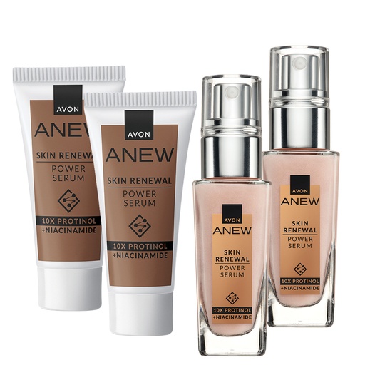 [169] PACK OFFER Anew Renewal Power Serum C10 2025