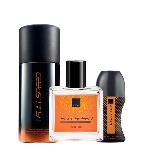 [2192] PACK OFFER FULL SPEED EDT FOR HIM  30ML C10 2025