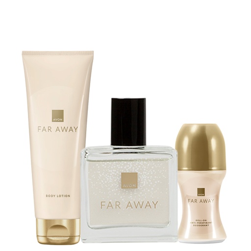 [2191] PACK OFFER FAR AWAY  FOR HER 30ML C10 2025