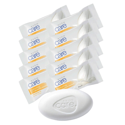 [2053] PACK OFFER Avon Care Bar Soap C08 2025