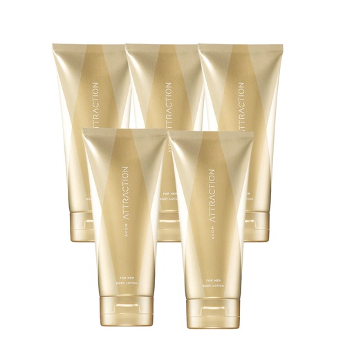 [1126] pack offer Attraction body lotion for Her  C08 2025