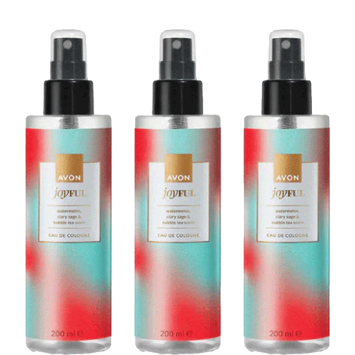 [3040] pack offer Avon Trend Play Colognes Fruity C06 2025