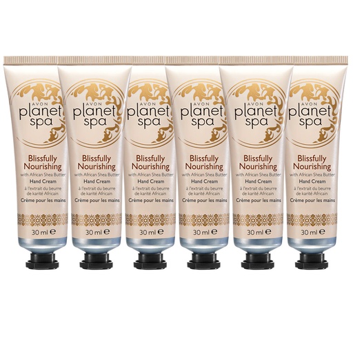 [1591] pack offer HAND CREAM WITH AFRICAN SHEA BUTTER- 30 ml C01 2026