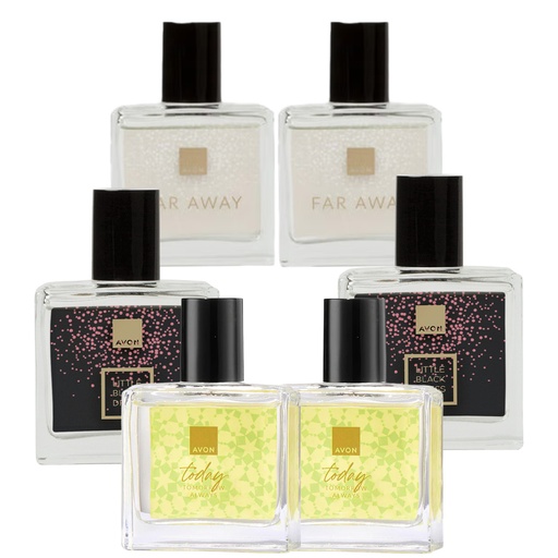 [2142] PACK OFFER FRAGRANCE 30ML C01 2026