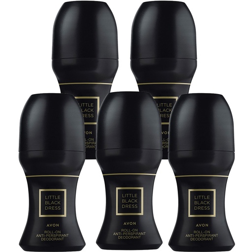 [3215] Pack Offer LITTLE BLACK DRESS  ROLL ON  C12 2025