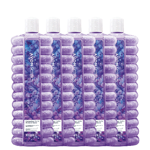 [3282] pack offer Lavender Calm Bubble Bath 1000ML  C10 2025