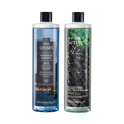 [632] عبوة عرض الرجال