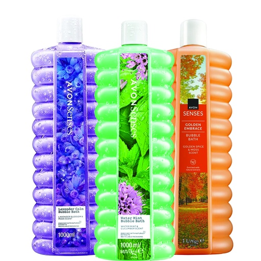 [2235] PACK OFFER  Bubble Bath 1000 ML C11 2025