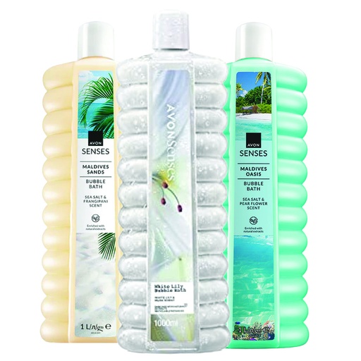 [2238] PACK OFFER  Bubble Bath 1000 ML C11 2025