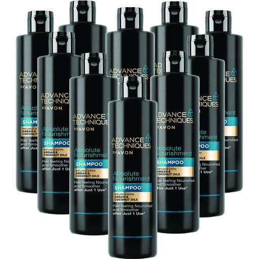 [2263] Star Offer AT Absolut Nourishment- Argan Oil Shampoo 400ML (Net Price) C11 2025